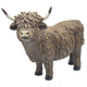 Huge Highland Cow Resin Ornament