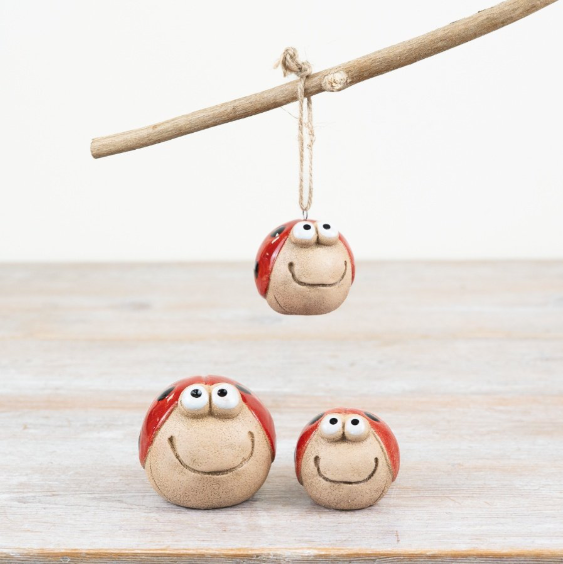 Ceramic Ladybird Ornament