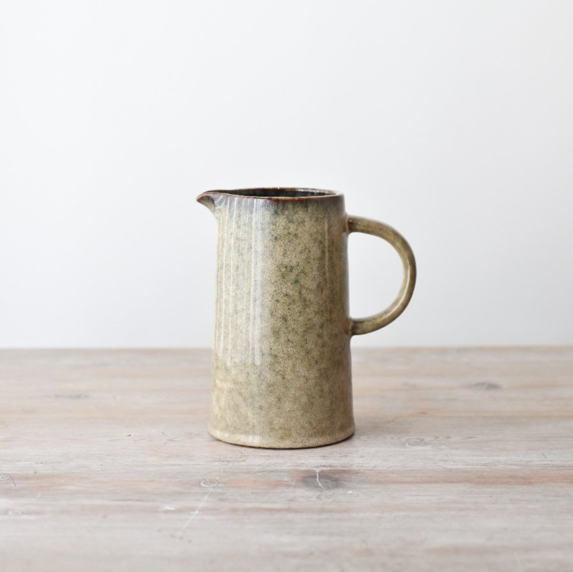 Rustic Ceramic Natural Jug