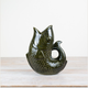 Dark Green Gluggle Jug