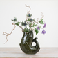 Dark Green Gluggle Jug