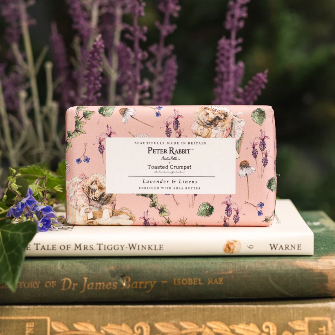 Lavender and Linens Luxury Shea Butter Soap