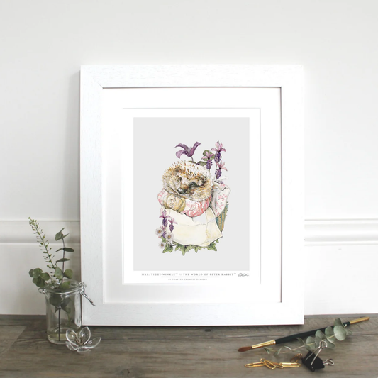 Mrs Tiggy-Winkle Fine Art Print