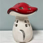 Mushroom House Tealight Holder