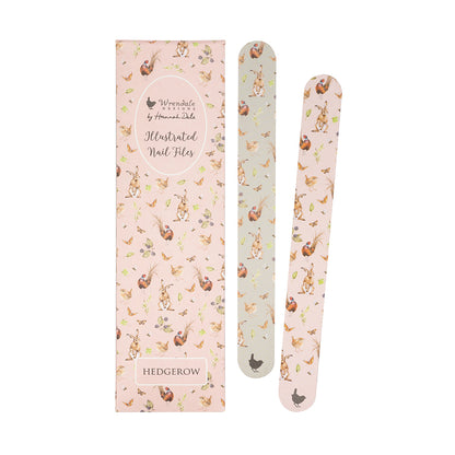 Hedgerow Nail File from Wrendale Designs
