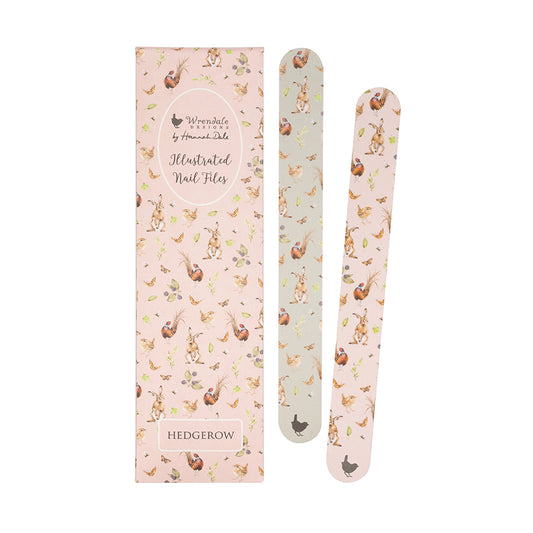 Hedgerow Nail File from Wrendale Designs