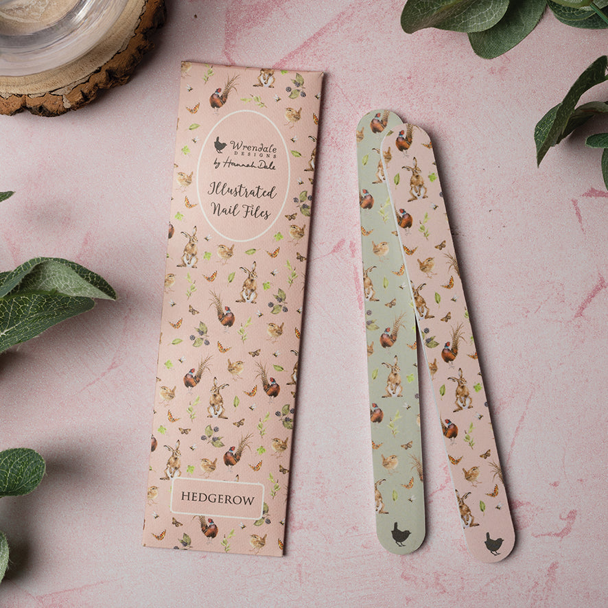Hedgerow Nail File from Wrendale Designs