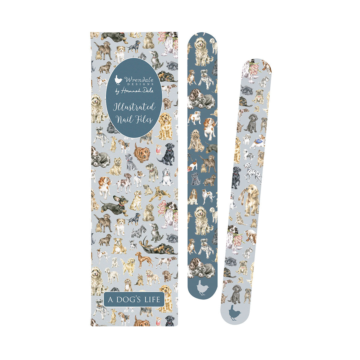 Dog Nail File Set from Wrendale Designs