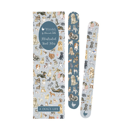 Dog Nail File Set from Wrendale Designs