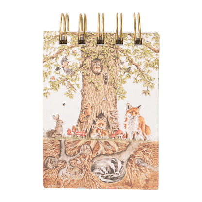 Woodland Nature Field Notebook