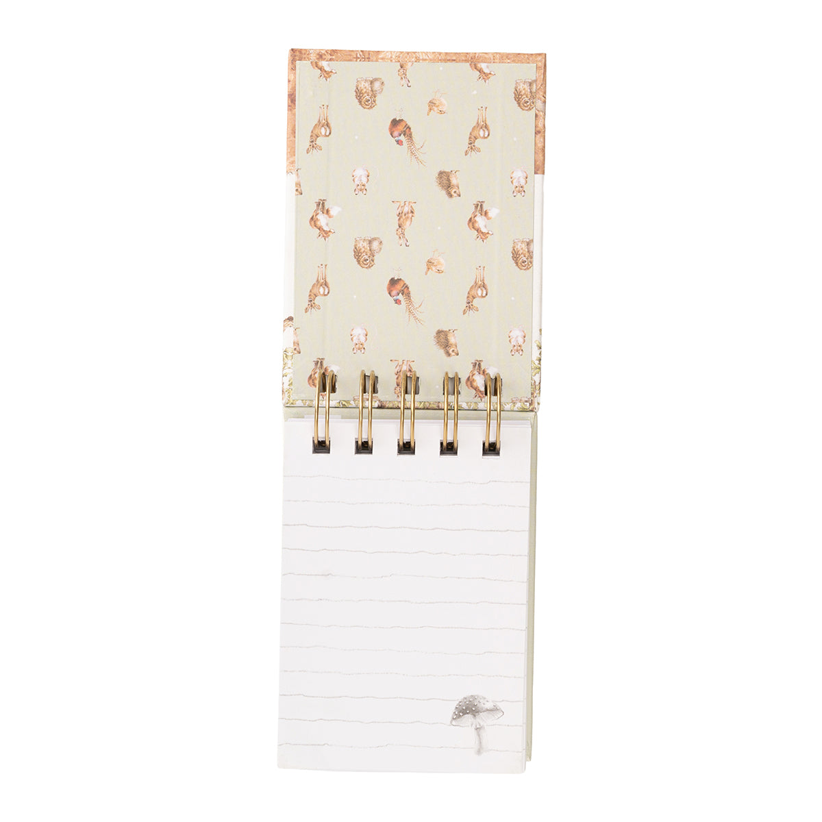 Woodland Nature Field Notebook