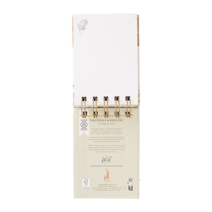 Woodland Nature Field Notebook