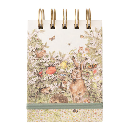 Hedgerow Nature Field Notebook