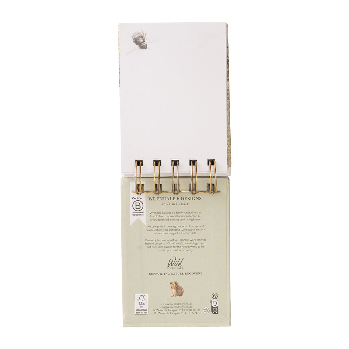 Hedgerow Nature Field Notebook