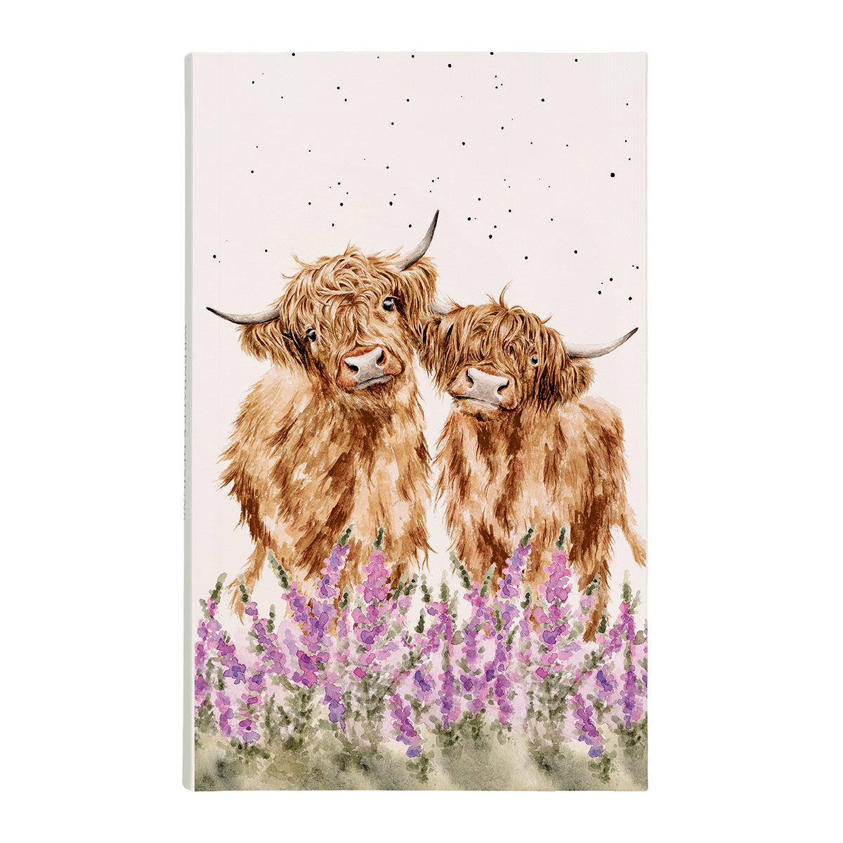 Highland Cow Tear Off Notepad