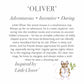 Oliver Plush Mouse from Wrendale Designs