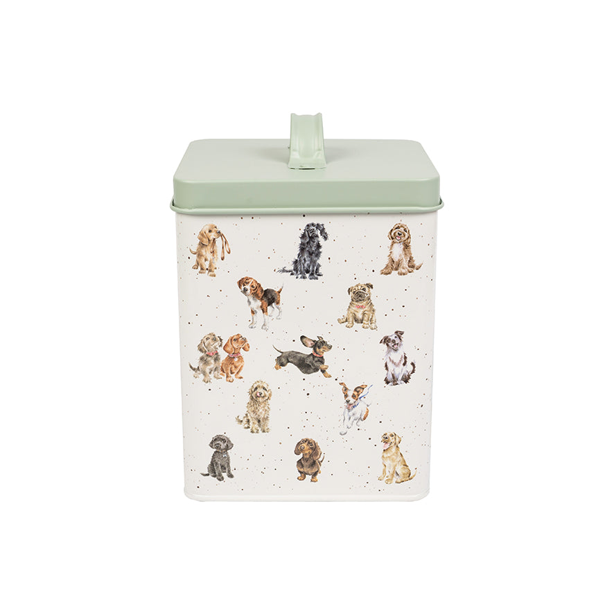 Small dog best sale treat tin