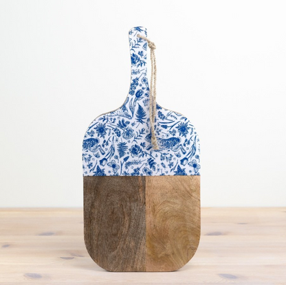 Blue Hare wooden Chopping Board