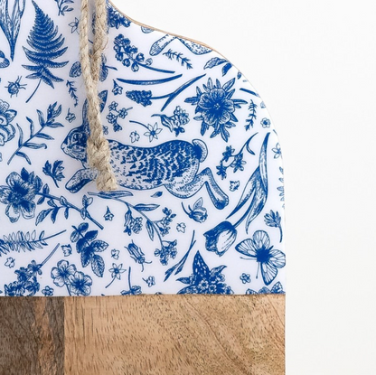 Blue Hare wooden Chopping Board