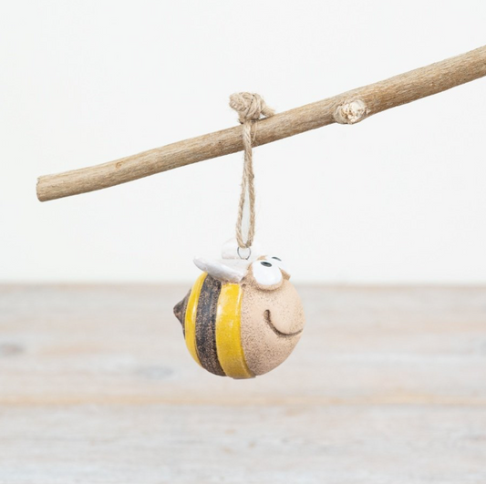 Ceramic Bumble Bee Hanger