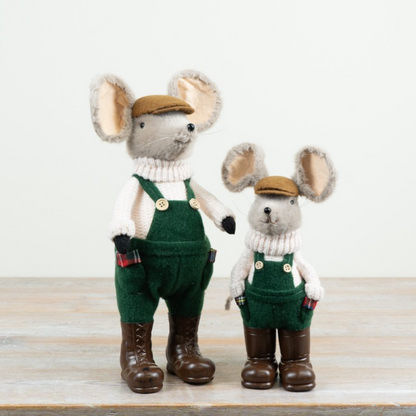 Standing Country Mouse in Boots