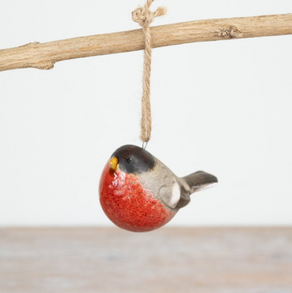 Ceramic Robin Ornament