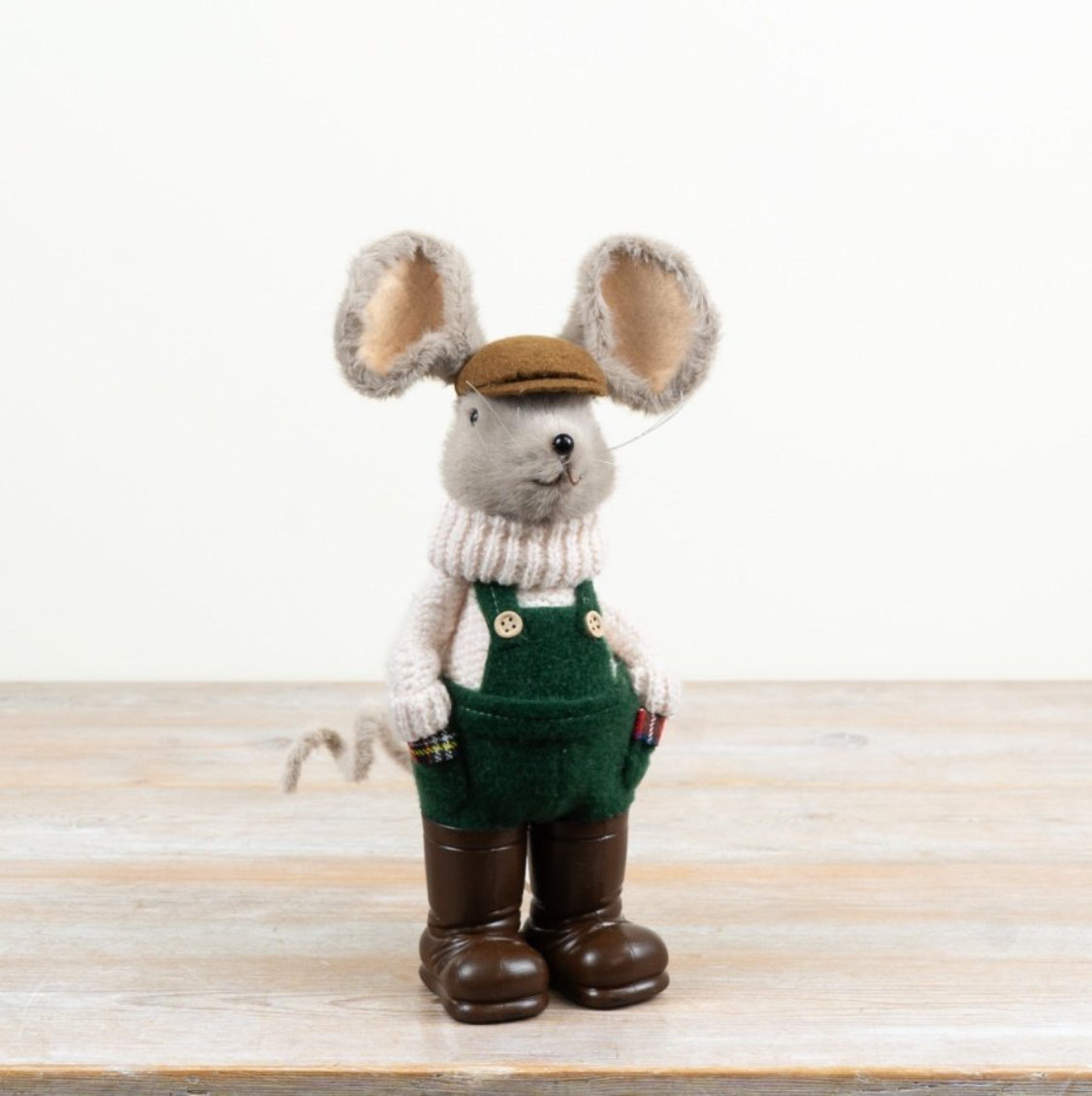 Standing Country Mouse in Boots