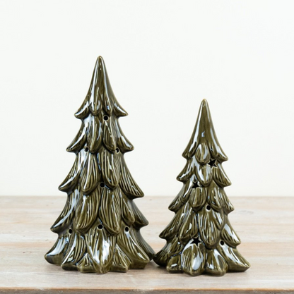 Ceramic L.E.D Christmas Tree