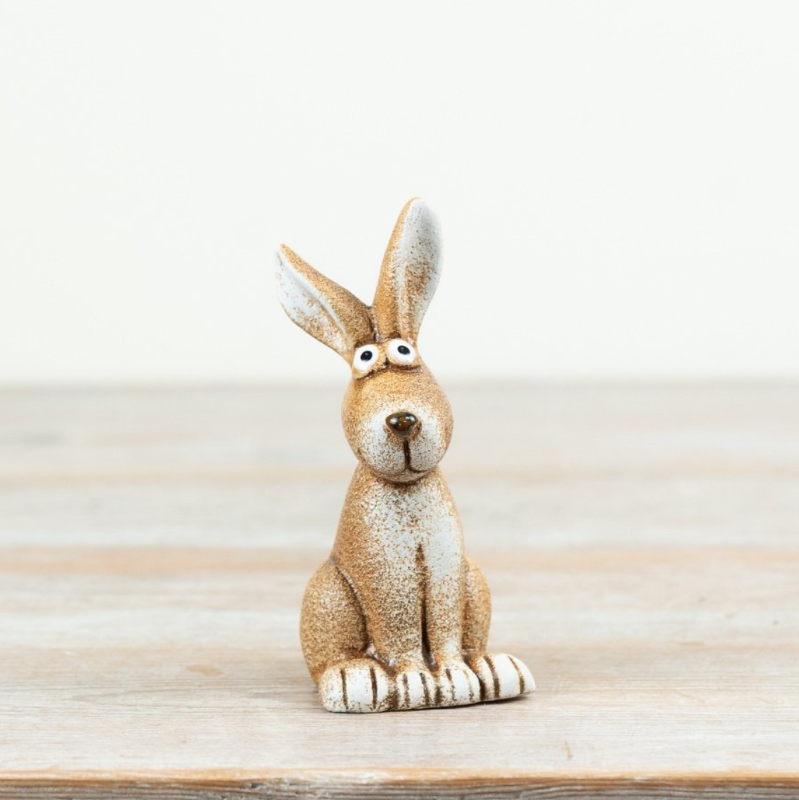 Stoneware Sitting Rabbit