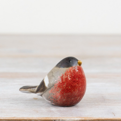 Ceramic Robin Ornament