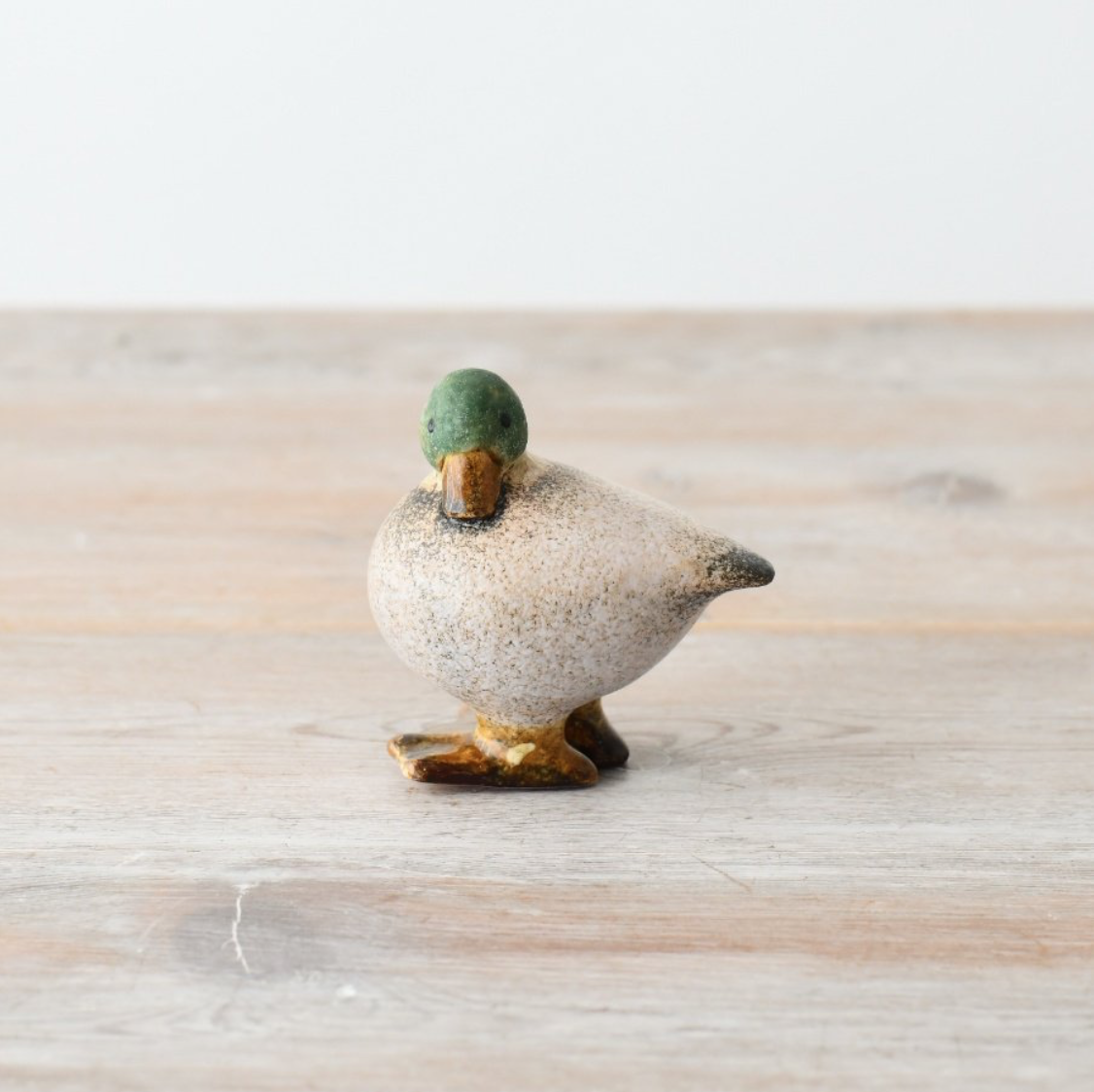 Ceramic Sitting Duck Ornament