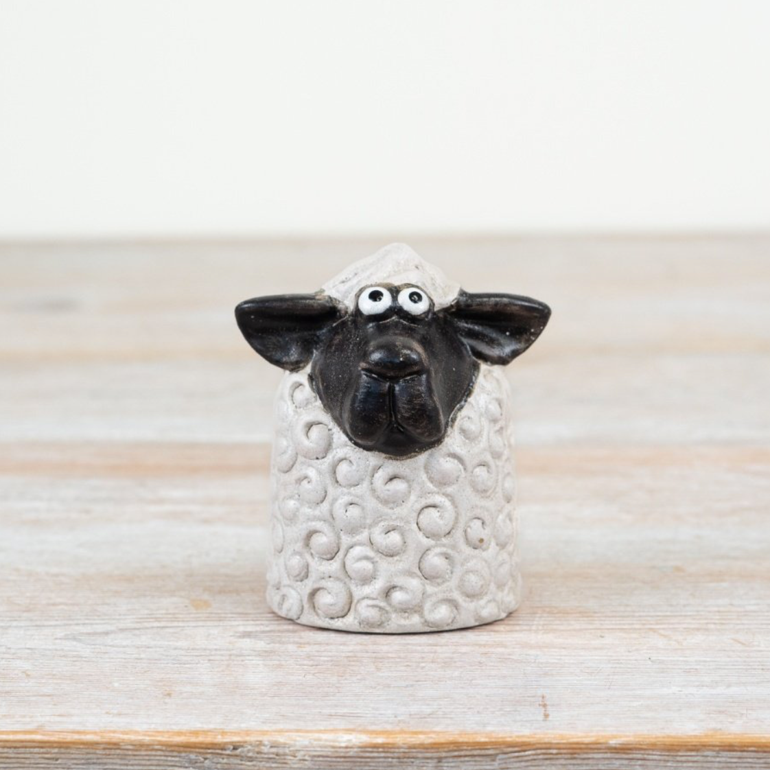 Ceramic Sitting Sheep Ornament