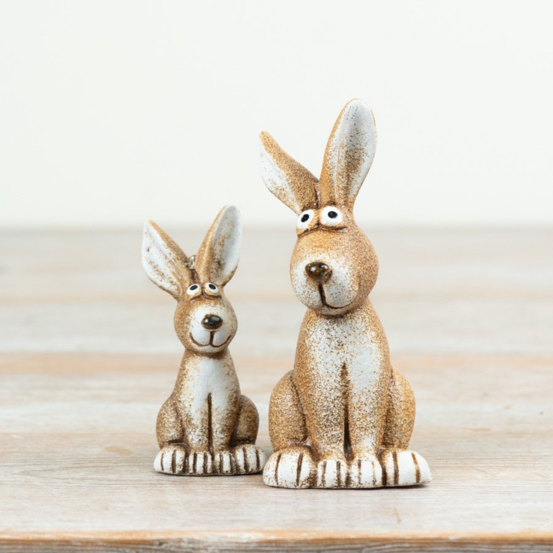 Stoneware Sitting Rabbit