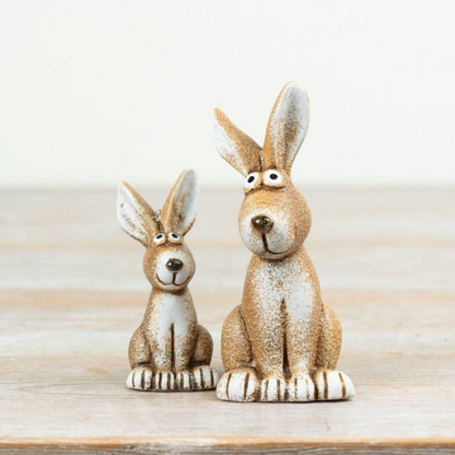 Stoneware Sitting Rabbit