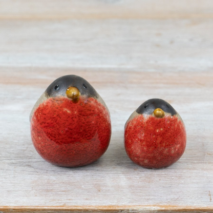 Ceramic Robin Ornament