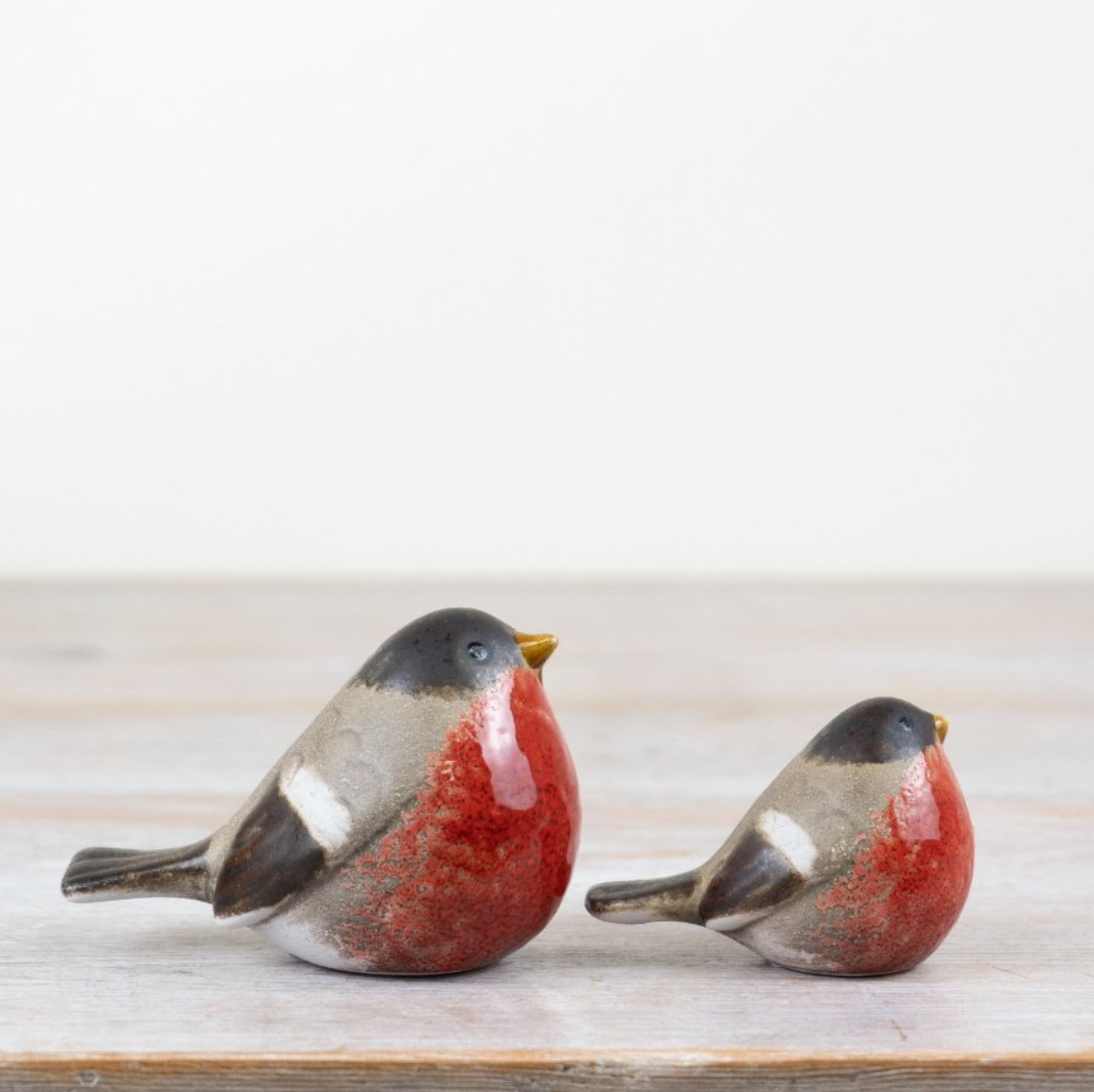 Ceramic Robin Ornament