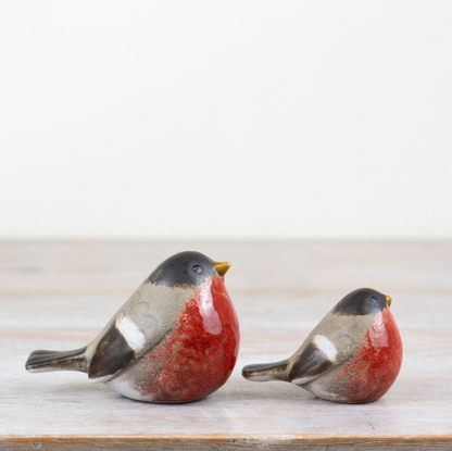 Ceramic Robin Ornament