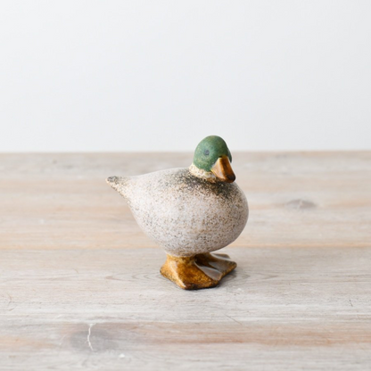 Ceramic Sitting Duck Ornament