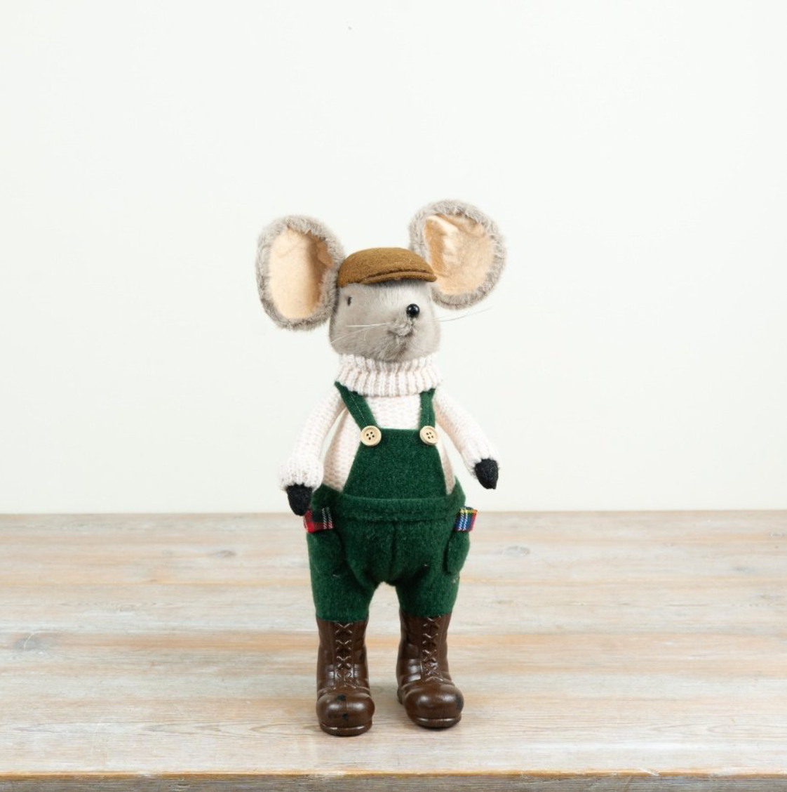 Standing Country Mouse in Boots