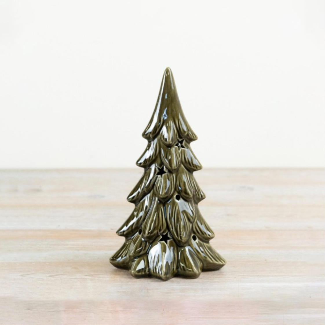 Ceramic L.E.D Christmas Tree