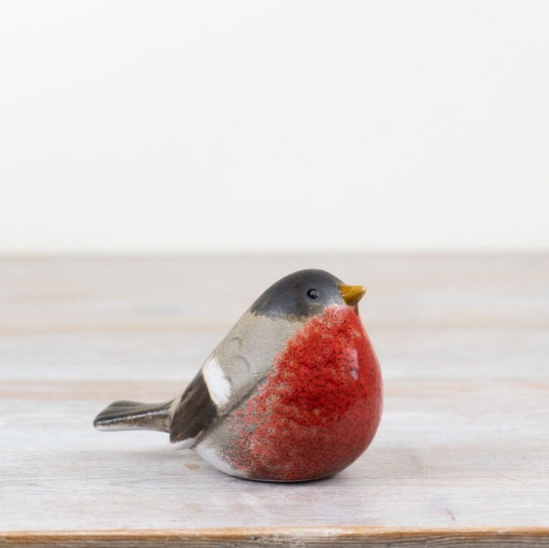 Ceramic Robin Ornament