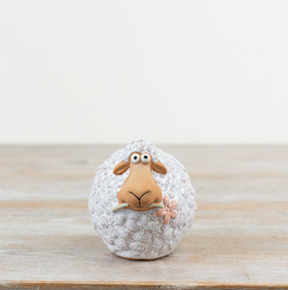 Ceramic Sheep Ornament