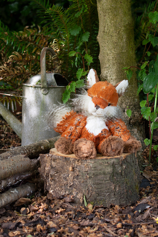 Large Autumn the Fox Plush - Wrendale Designs