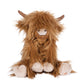 Large Gordon the Highland Cow Plush - Wrendale Designs