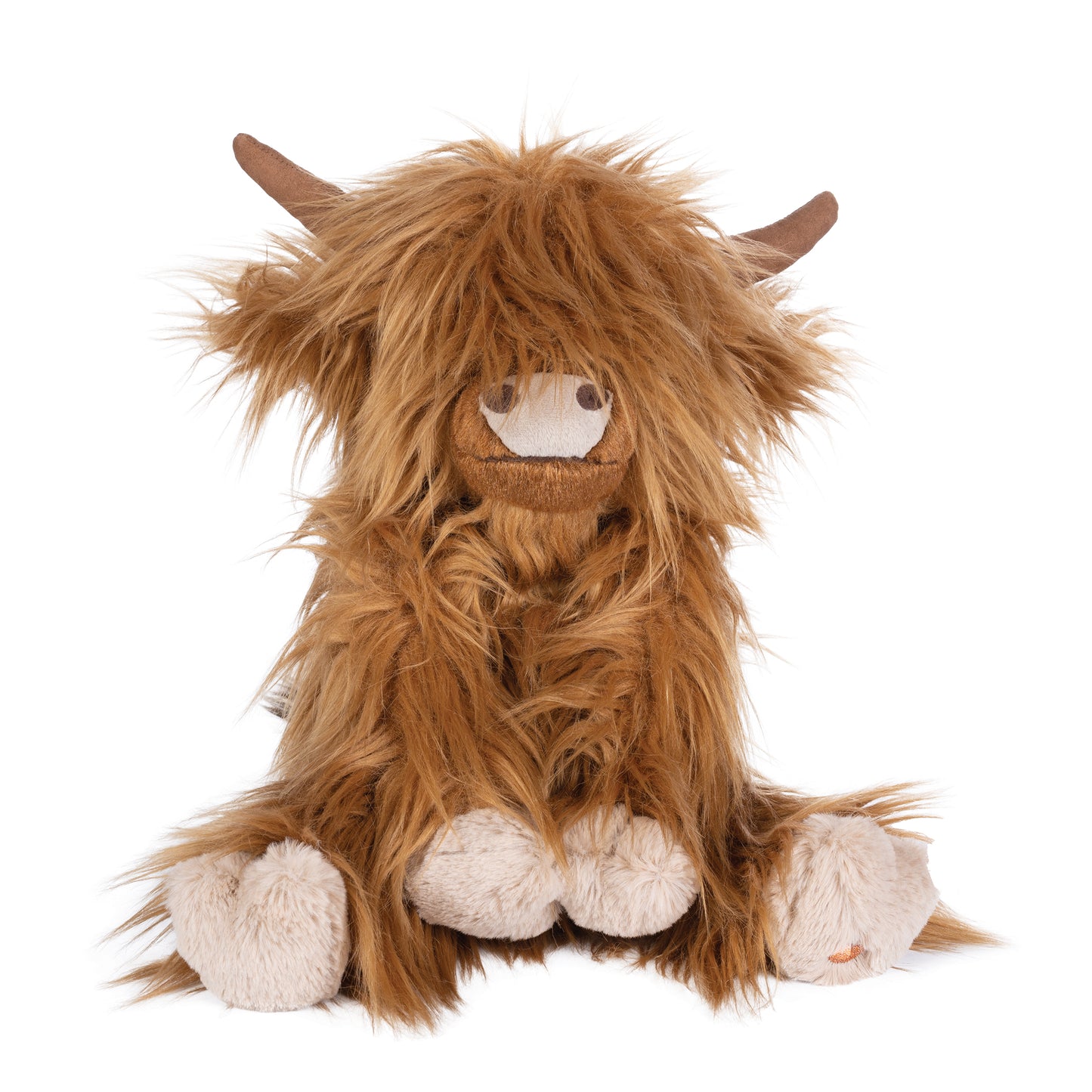 Large Gordon the Highland Cow Plush - Wrendale Designs