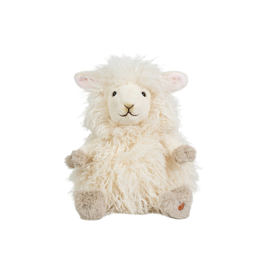 Large Beryl the Sheep Plush Cuddly Toy by Wrendale Designs