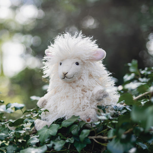 Large Beryl the Sheep Plush Cuddly Toy by Wrendale Designs