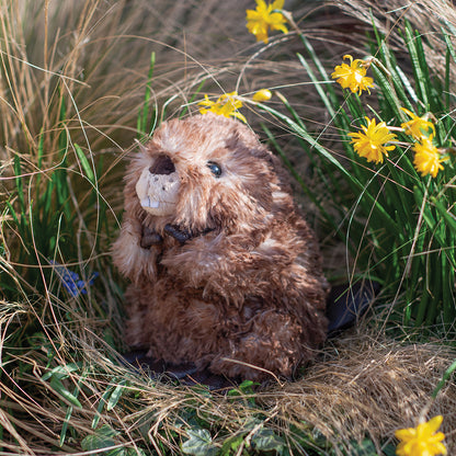Chester Beaver Plush by Wrendale Designs