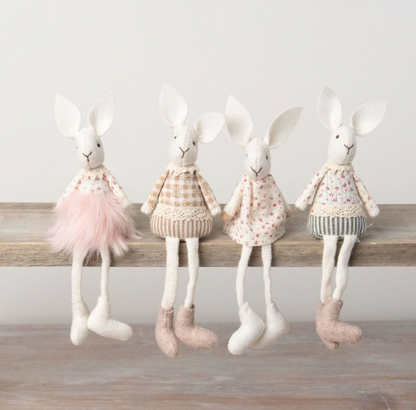 Rabbit Shelf Sitters | Spring Decorations