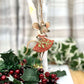 Festive Metal Mice Hangers